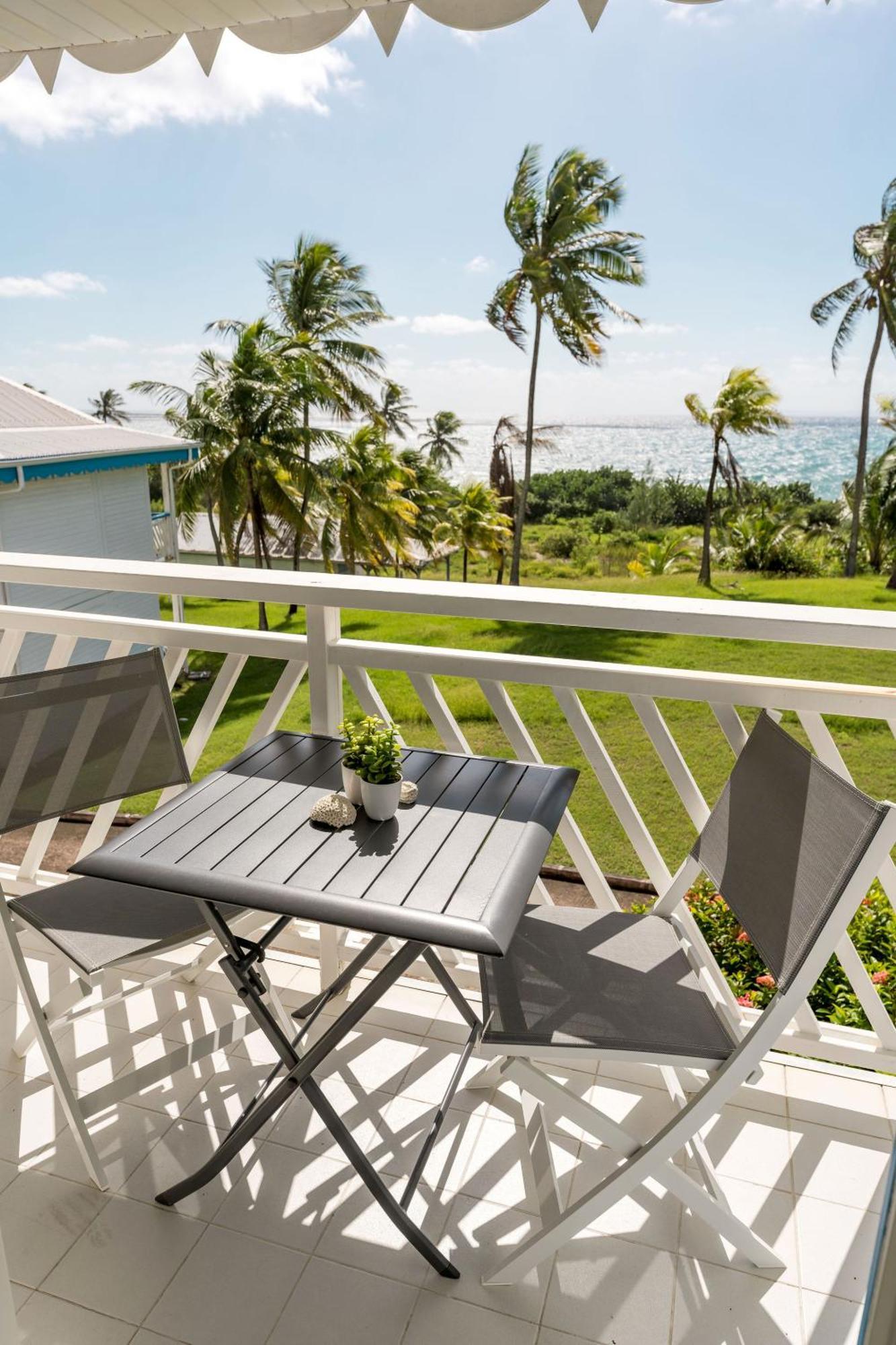 Le Paradis Bleu Vue Mer 圣弗朗索瓦 外观 照片